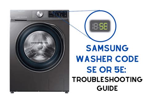 Top 5 Reasons Why Samsung Washer Is Leaking Easy Fixes How To Fix It