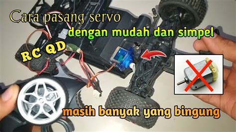 Cara Pasang Servo Stering Dengan Mudah Dan Simpel YouTube