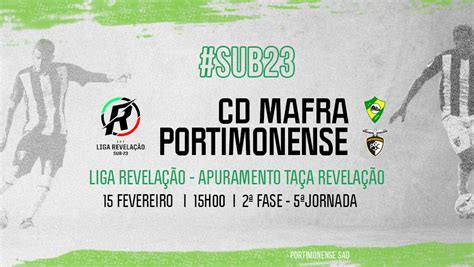 Sub Cd Mafra Vs Portimonense