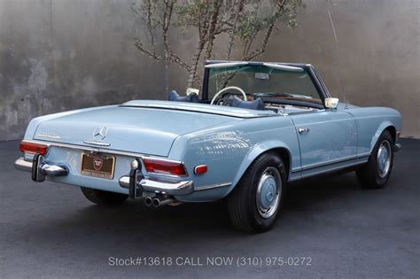 1969 Mercedes Benz 280sl W113 Is Listed Sold On Classicdigest In Los