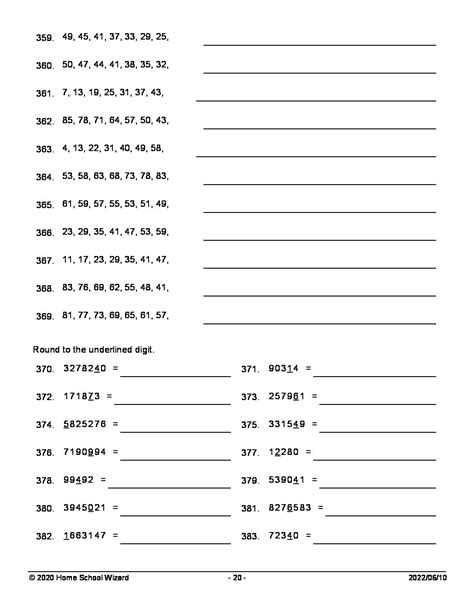 Grade 5 Mathematics Term 3 Revision Worksheet 10 Qanda • Teacha