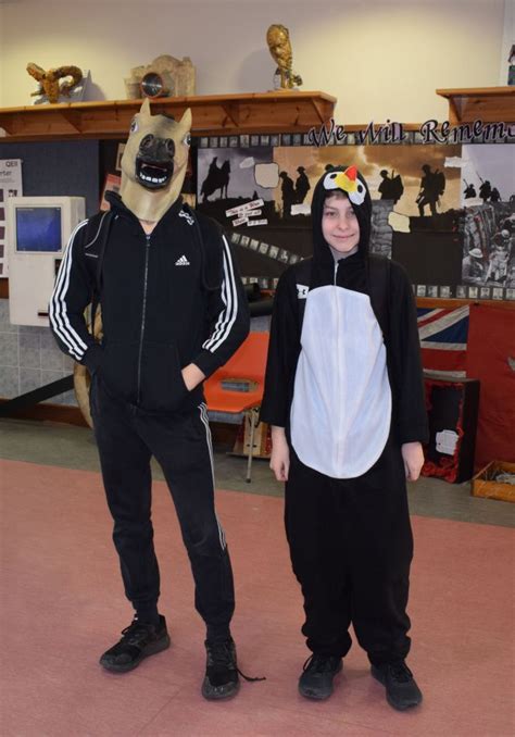 'Dress up as an Animal Day'