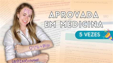 O Que Fiz Para Passar Em Medicina Direto Do 3º Ano Minha Trajetória