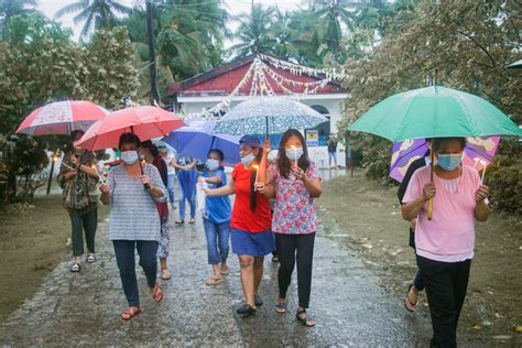 Photos Philippine Diocese Holds Marian Festival Amid Typhoon Licas