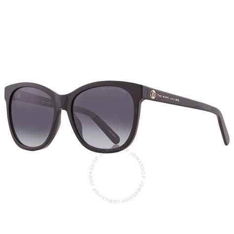 Marc Jacobs Grey Shaded Butterfly Ladies Sunglasses Marc 527s 8079o 57 716736357966