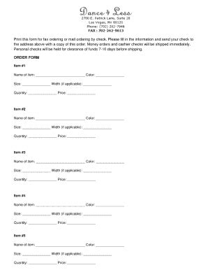 Fillable Online Print This Form For Fax Ordering Or Mail Ordering By