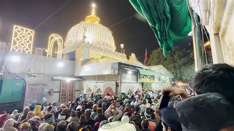 Ajmer Sharif Dargah Me Urs Ke Chhathi Sharif Ki Rasam Hui Chhathi