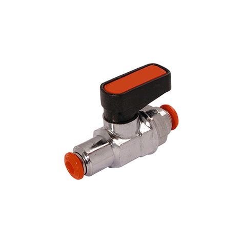 Quality Push In Ball Valve 8mm Od For Water Fed Pole Window Cleaning