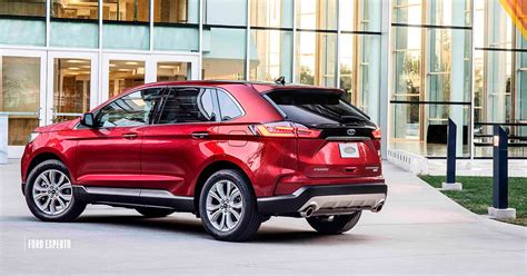 ¿por Qué Comprar Ford Edge 2022 Blog Ford