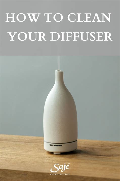 How To Clean A Diffuser Diffuser Cleaning Essential Oil Diffuser