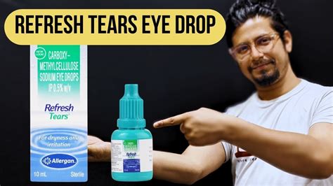 Refresh Tears Eye Drop Uses In Hindi Refresh Tears Side Effects Refresh Tears Eye Drop