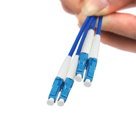 4 Strands Pre Terminated Fiber Optic Cable 300 Meters Fastcabling