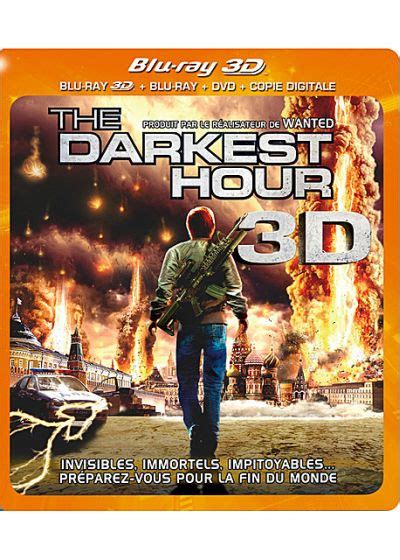 Dvdfr The Darkest Hour Combo Blu Ray 3d Blu Ray Dvd Blu Ray 3d