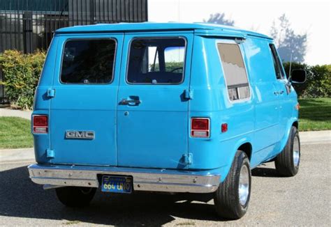 California Original Gmc Vandura Shorty K Orig Miles