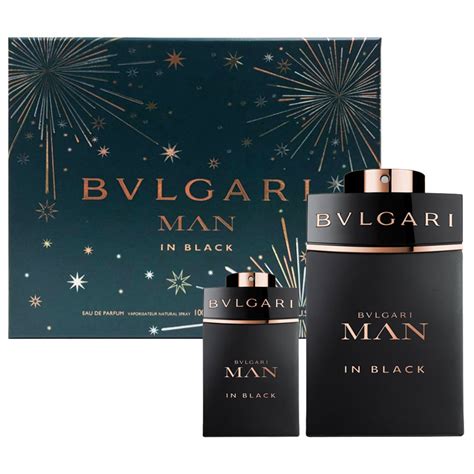 Cofanetto Uomo Bulgari Man In Black Edp Ml Edp Travel Ml