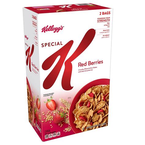 Kellogg S Special K Breakfast Cereal Red Berries Oz Walmart