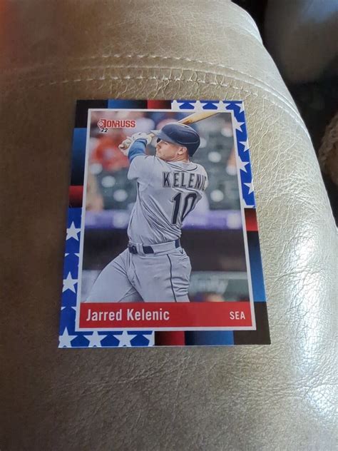 2022 Panini Donruss Retro 1988 Independence Day 248 Jarred Kelenic