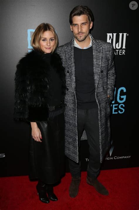 Photo Olivia Palermo Et Son Mari Johannes Huebl Avant Premi Re Du