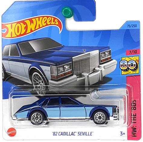 HOT WHEELS 82 CADILLAC SEVILLE HW THE 80s 2023 15488509299 Allegro Pl