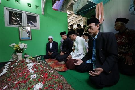 Pengasuh Ponpes Nurul Ibad KH Ibnu Mulkan Doakan Ganjar Jadi Presiden