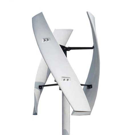 W No Noise Vertical Wind Turbine V V Vwith Waterproof