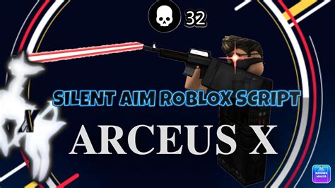 Arceus X Arsenal Silent Aim Script Youtube