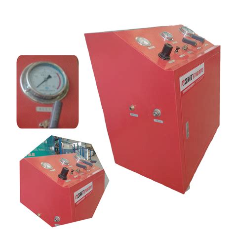 Odmt Series Pneumatic Portable Air Driven Gas Pressure Booster Pump