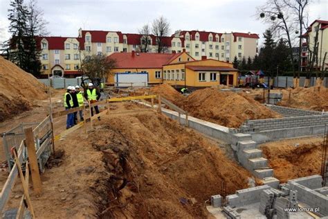 Trwa budowa nowej siedziby przedszkola nr 5 w Łomży Zobacz aktualne