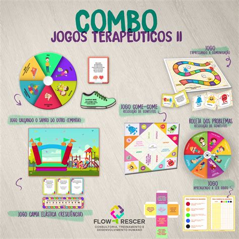 Jogo Terapêutico Psicologia Infantil Resolução De Problemas