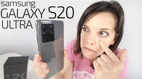 Unboxing Samsung Galaxy S20 Ultra Youtube