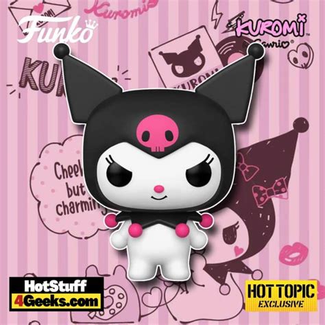 Funko Sanrio POP Animation Kuromi Exclusive Vinyl Figure 55 Special