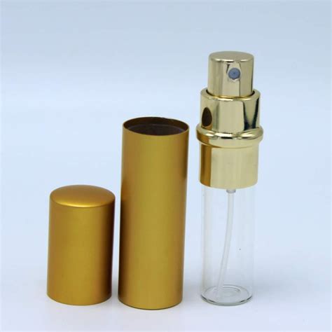 2020 5ml Spray Bottletravel Mini Portable Refillable Perfume Parfum Atomizer Spray Bottles Empty