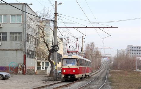 Jekaterinburg Tatra T Su Nr Foto Elektrischer Nahverkehr