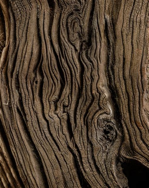 Close Up Textura De Madeira Antiga Foto Premium