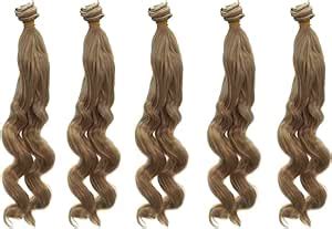 Amazon Muziwig Doll Hair X In Rolls Curly Heat