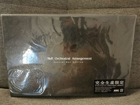 Nier Orchestral Arrangement Special Box Edition 興趣及遊戲 音樂樂器 And 配件 音樂與媒體 Cd 及 Dvd Carousell