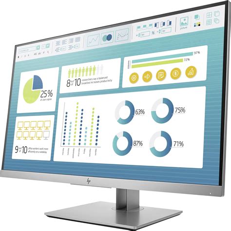 Hp Elitedisplay E273 Monitor Led 686 Cm 27 Pollici Classe Energetica