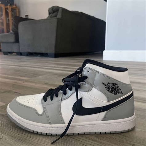 Jordan Brand Jordan 1 Mid Smoke Grey Grailed