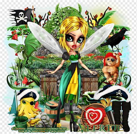 Fairy Cartoon Flower Fairy Flower Cartoon Fictional Character Png