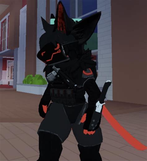 Protogen Outfit I Made In Roblox D R Protogen