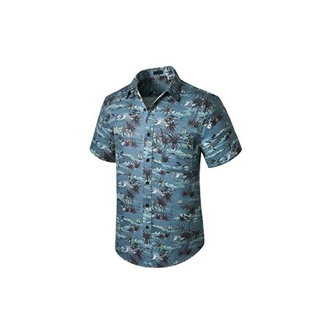 Enlision Camicia Hawaiana Funky Da Uomo Estate Camicie Da Spiaggia Con