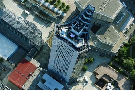 Leipzig Aus Der Vogelperspektive Hochhaus Geb Ude City Hochhaus In