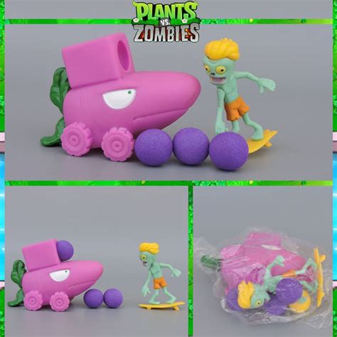 48 Estilos Nuevo Popular Juego PVZ Plantas Vs Zombies Peashooter PVC