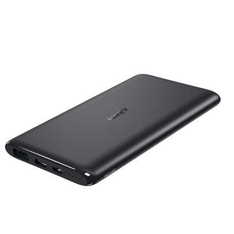 Aukey 5000mAh 5V 3A Ultra Portable USB C Power Bank PB XN5 Allmytech Pk