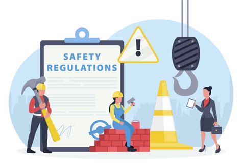 Workplace Safety Inspection Illustrations Royalty Free Vector Graphics