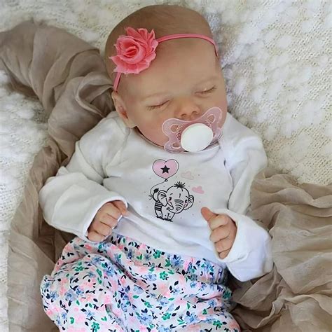 Rsg Inch Reborn Baby Dolls Realistic Newborn Baby Dolls Poseable