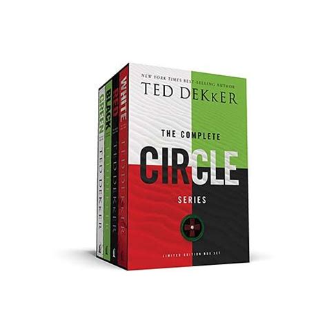 Red Black Green White Ted Dekker The Circle Trilogy A Pretty