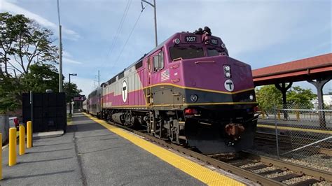 Mbta Commuter Rail On The Newburyport Rockport Line August 2021 Youtube