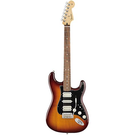 Fender Player Stratocaster HSH PF Tobacco Burst Electric Guitar