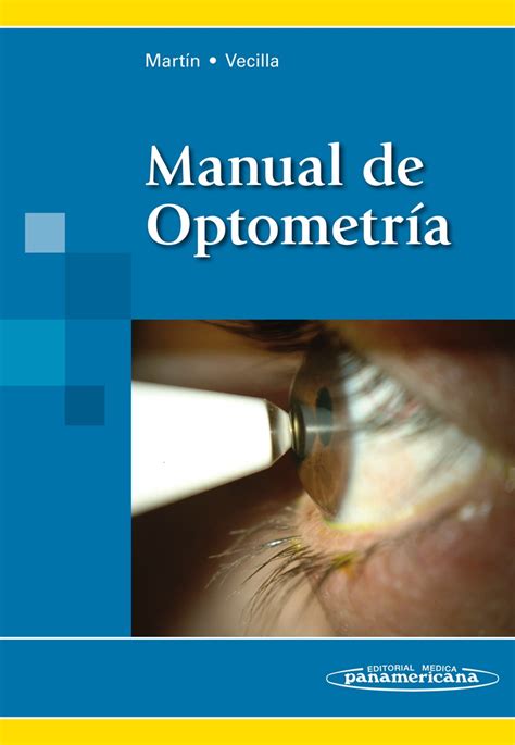 Manual de Optometría